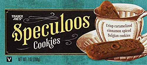 Trader Joe's Speculoos Cookies 7 oz -Pack of 3-