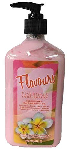 Flavours Essentials Body Lotion Moisturizer 18 oz