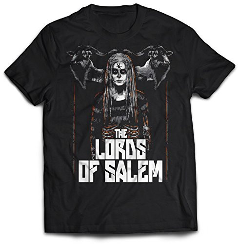 Death Is Coming Lords of Salem T-Shirt Black