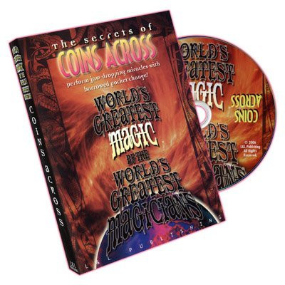 Coins Across -World's Greatest Magic- - DVD