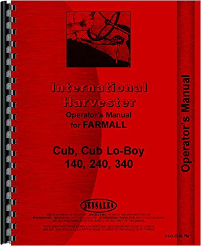 Farmall Operators Manual -IH-O-CUB PM-