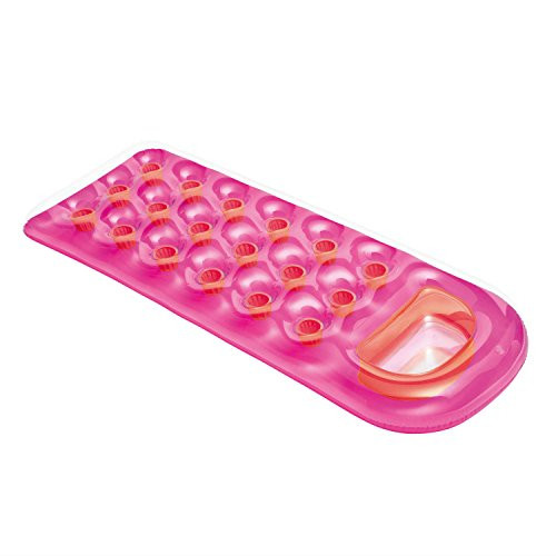 Intex 18-Pocket Suntanner Inflatable Lounge 74 X 28 1 Pack -Pink-