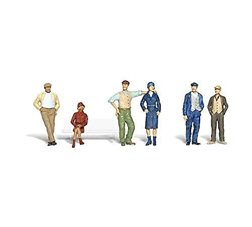 Bystanders O Scale Woodland Scenics