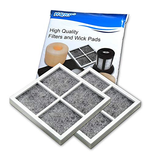 HQRP 2-Pack Air Filter for Kenmore Elite Refrigerators 04609918000-469918 - 9918 Elite CleanFlow Replacement