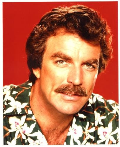 Tom Selleck Poster Magnum Pi 01B 11x17 Master Print