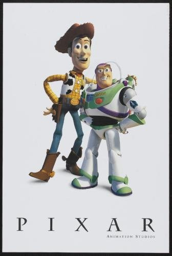Toy Story Pixar Mini Movie Poster 01 11x17 Master Print