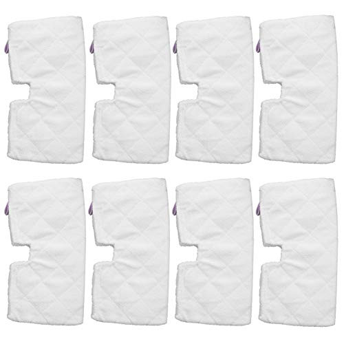 FFsign 8 Pack Replacement Cleaning Microfiber Steam Mop Pads for Shark Steam Pocket Mop S3500 Series S3501 S3550 S3601 S3601D S3801 S3801CO S3901 SE450 S2902 FFsign 8 Pack Replacement Cleaning Microfiber Steam Mop Pads for Shark Steam Pocket Mop S3500 Series S3501 S3550 S3601 S3601D S3801 S3801CO S3901 SE450 S2902