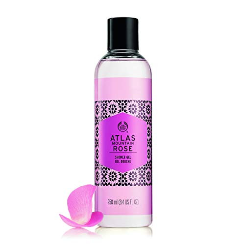 The Body Shop Atlas Mountain Rose Shower Gel 8.4 Fl Oz