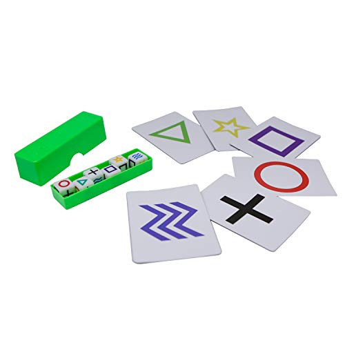 kingmagic Prediction Dices ESP DICE Tube plus Marked E.S.P Cards Mind Reading DIE Box New Mental Magic Trick kingmagic Prediction Dices ESP DICE Tube plus Marked E.S.P Cards Mind Reading DIE Box New Mental Magic Trick