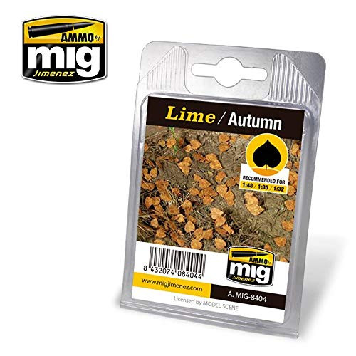 AMMO MIG-8405 Lime - Dry Leaves Multicolour