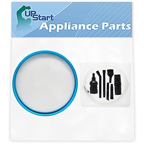 Upstart Battery Replacement Dyson DC25 Pre-Filter 919171-02 with 7-Piece Micro Vacuum Attachment Kit - Compatible with Dyson DC25 Dyson DC25 Animal Dyson DC25 Multi Floor Dyson 919171-02
