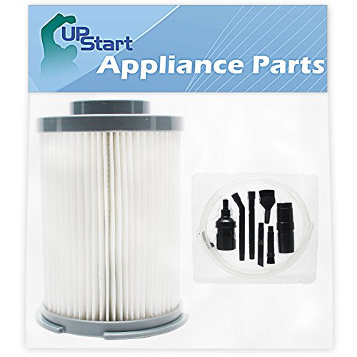 Replacement Hoover Bagless Canister Primary Filter 59134033 with 7-Piece Micro Vacuum Attachment Kit - Compatible with Hoover S3755 Hoover S3765 Hoover 59134033 Hoover S3765040 Hoover S3755050