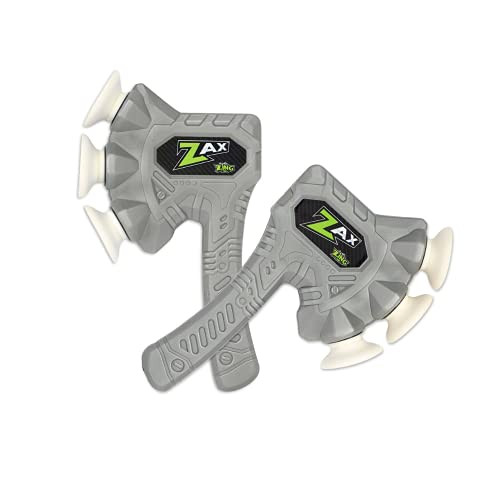 Zing Zax Soft Foam Throwing Axes Includes 2 Zaxes and 1 Target
