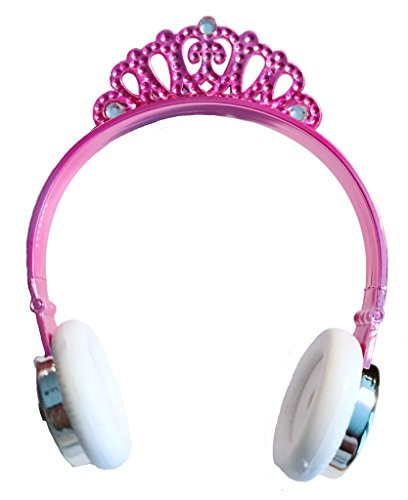 "My Life As" -Pink Tiara Headphones for 18" Dolls -Doll Not Included-