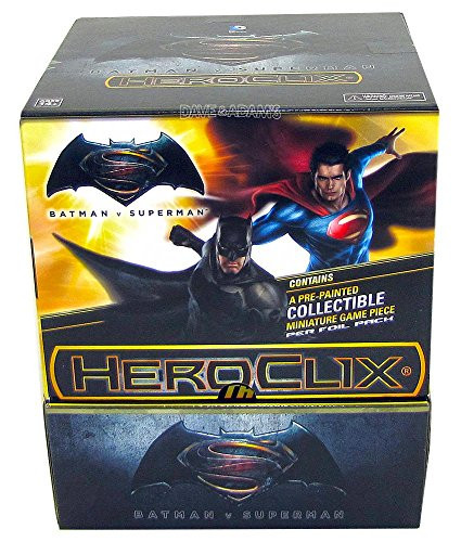 NECA DC HeroClix- Batman vs Superman Gravity Feed Box