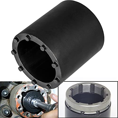 Axle Hub Nut Socket 31550  1-2in Axle Nut Socket Set  Axle Bridge Nut Socket Has 9 Pins to Fit for GMs Retaining Nuts Replacement for 25967