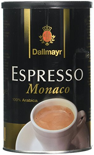 Dallmayr Espresso Monaco Ground Coffee 7 Ounce