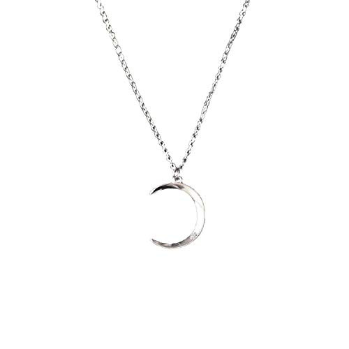 Ollie West Sterling Silver Crescent 