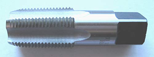 Luctool 3-4-14 NPT Pipe Tap HSS NPT Taper Thread Uncoated Bright Finished Ground Thread. Luctool Provides Premium Quality Hand Tools for Metal Threading.