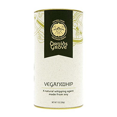 Druids Grove VeganWhip ? Vegan ? Gluten-Free ? OU Kosher Certified -7 oz.