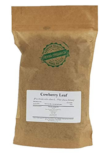 Cowberry Leaf - Vaccinium Vitis-Idaea L  Herba Organica  Lingonberry Partridgeberry -100g-