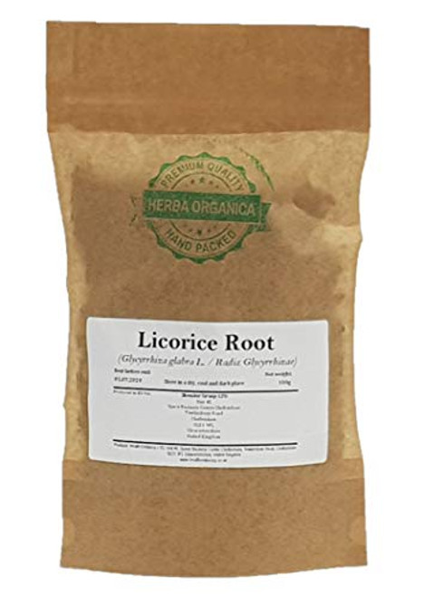 Licorice Root - Glycyrrhiza Glabra L  Herba Organica  Liquorice -100g-
