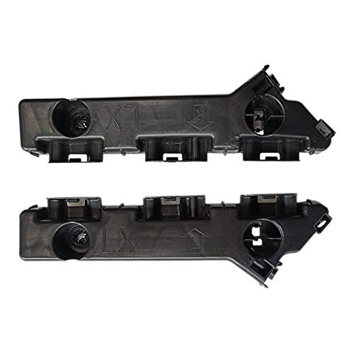 Gxcdizx Right and Left Side Front Bumper Retainer Support Lower Bracket for Chrysler 300 2011-2020 57010401AD -L- - 57010403AD -R-