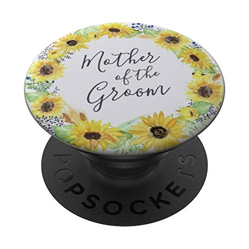 Mother Of The Groom Engagement Newlywed Gift PopSockets Grip and Stand for Phones and Tablets Mother Of The Groom Engagement Newlywed Gift PopSockets Grip and Stand for Phones and Tablets