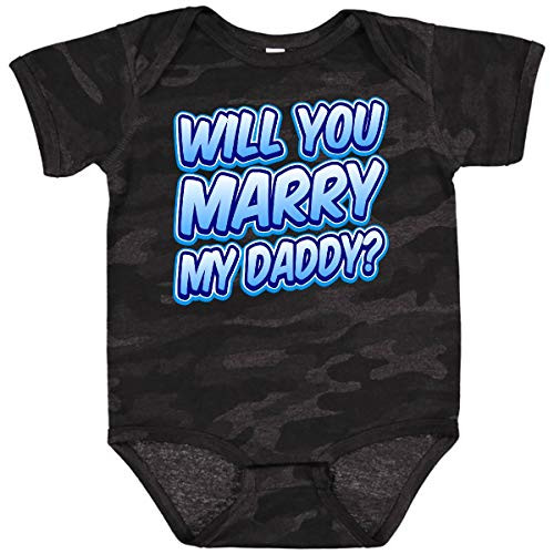 inktastic Will You Marry My Daddy Infant Creeper 12 Months Storm Camo 18f0a inktastic Will You Marry My Daddy Infant Creeper 12 Months Storm Camo 18f0a