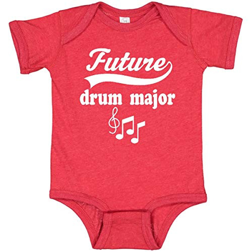 inktastic Future Drum Major Infant Creeper 6 Months Retro Heather Red 26a12