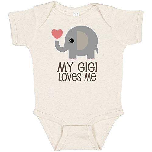 inktastic My Gigi Loves Me Infant Creeper 18 Months Natural Heather 2ce4a inktastic My Gigi Loves Me Infant Creeper 18 Months Natural Heather 2ce4a