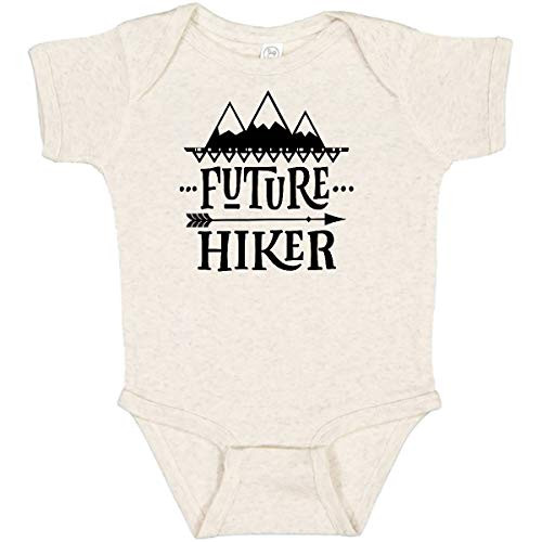 inktastic Future Hiker Kids Hiking Infant Creeper Newborn Natural Heather 2dd6c