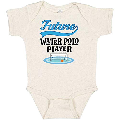 inktastic Future Water Polo Player Infant Creeper 6 Months Natural Heather 2dead