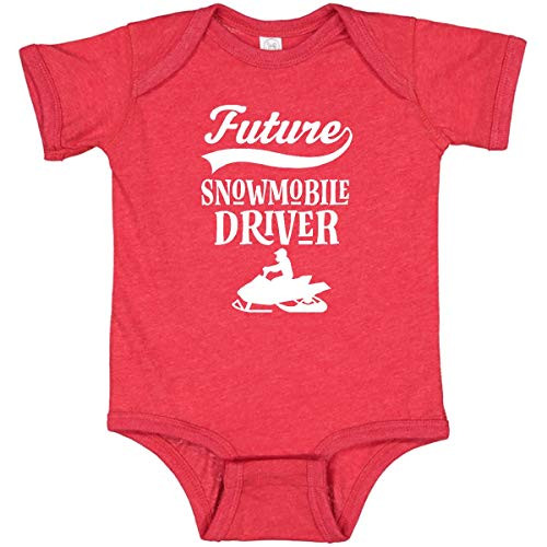 inktastic Future Snowmobile Infant Creeper 12 Months Retro Heather Red 2e4e1 inktastic Future Snowmobile Infant Creeper 12 Months Retro Heather Red 2e4e1