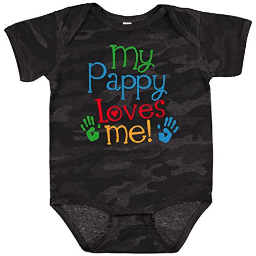 inktastic My Pappy Loves Me Gift Infant Creeper 6 Months Storm Camo 2fc02 inktastic My Pappy Loves Me Gift Infant Creeper 6 Months Storm Camo 2fc02