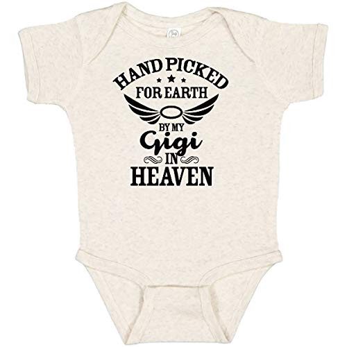inktastic Handpicked for Earth by Infant Creeper Newborn Natural Heather 37275