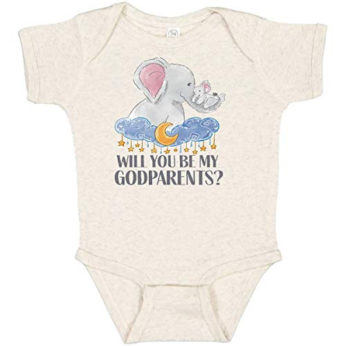 inktastic Will You Be My Infant Creeper 6 Months Natural Heather 3bf33