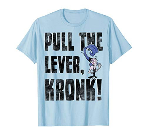 Disney Emperor's New Groove Yzma Pull The Lever T-Shirt