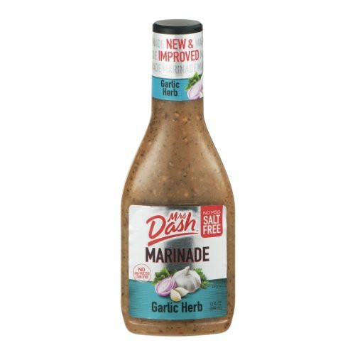 Mrs. Dash Marinade Salt-free Garlic Herb 12 Oz -Pack of 3- Mrs. Dash Marinade Salt-free Garlic Herb 12 Oz -Pack of 3-