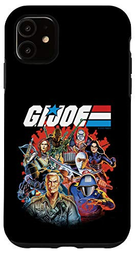 iPhone 11 G.I. Joe Retro Group Case