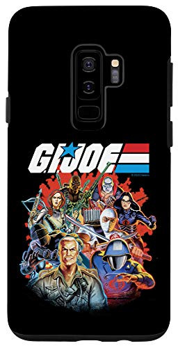Galaxy S9 plus G.I. Joe Retro Group Case