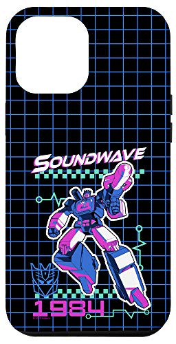 iPhone 12 Pro Max Transformers Soundwave 1984 Case