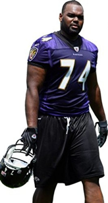 Michael Oher 18X24 Poster New Rare BHG313961 Michael Oher 18X24 Poster New Rare BHG313961