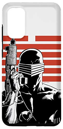 Galaxy S20 G.I. Joe Snake Eyes Red Lines Case