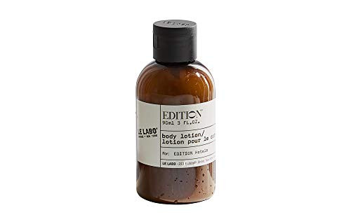 EDITION Le Labo Body Lotion - Signature Black Tea Scent - With Vitamin E Shea Butter and Olive Leaf - 3 oz.