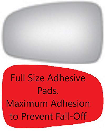 Mirrex 70644 Driver-Left Side Replacement Fitting Chevrolet Impala Mirror Glass W-O Backing Plate
