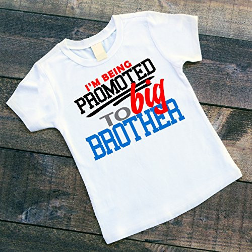 I'm Being Promoted to BIG BROTHER Pregnancy Announcement Shirt or Bodysuit I'm Being Promoted to BIG BROTHER Pregnancy Announcement Shirt or Bodysuit