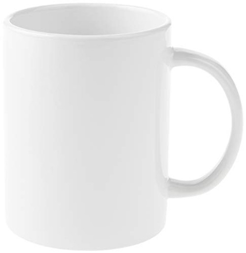 Cricut Ceramic Coffee Mug - Sublimation Blank - White - 15 oz-425 ml -6 Pack Bulk Bundle-