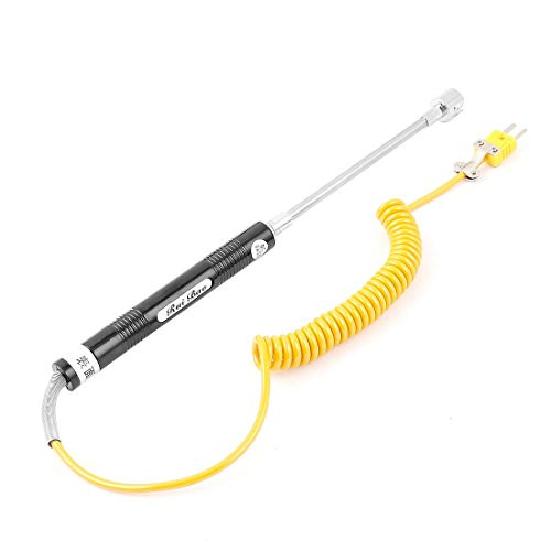 uxcell NR-81532B Tempreture Measurement K Type Surface Thermocouple Probe