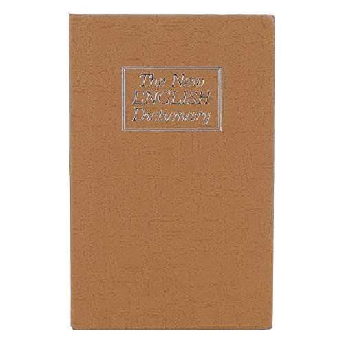 Diversion Book Safe with Combination Security LockPortable Multi-Use Simulation Book Safe with Hidden Secret CompartmentCollection Box for MoneyJewelry DocumentsValuables -7.2"x4.6"x2.2"-